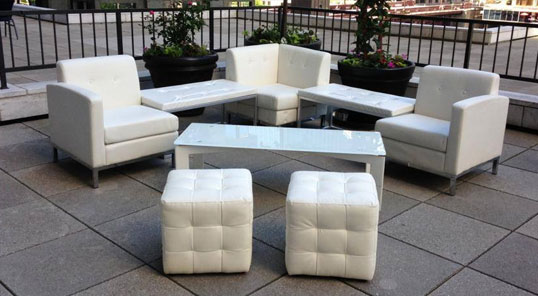Indianapolis event furniture rental by Modern Event 