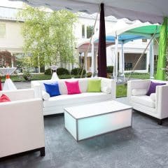 Chicago private party event furniture rental