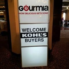 gourmia kohls buyers event