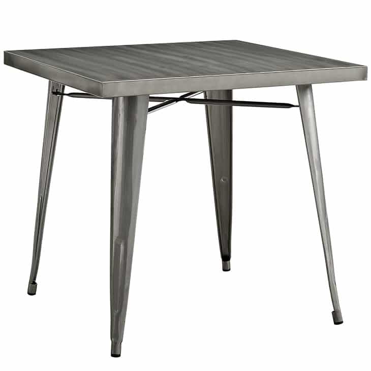 INDUSTRIAL CAFE TABLE 32 W X 32 D X 29.5H