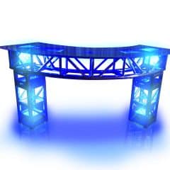 LED curved truss bar