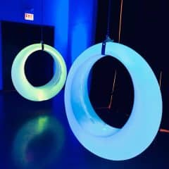 LED swings