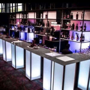 LED bar rental chicago