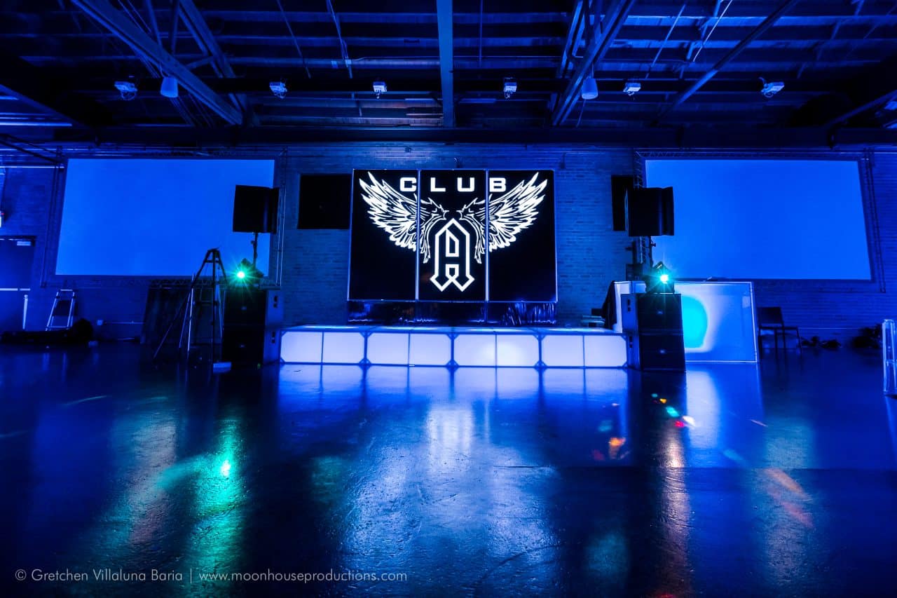 Modern Event Rental Provides Rentals for Chicago Bar Mitzvah