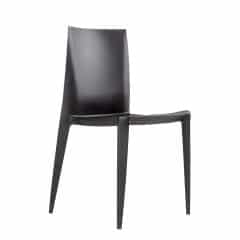 black chair rental