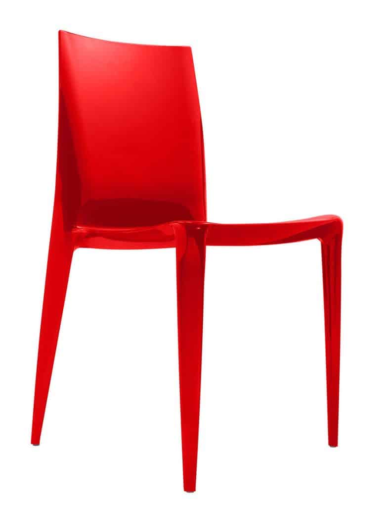 red chair rental for events