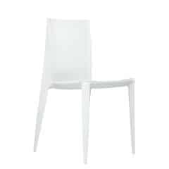 white chair rental