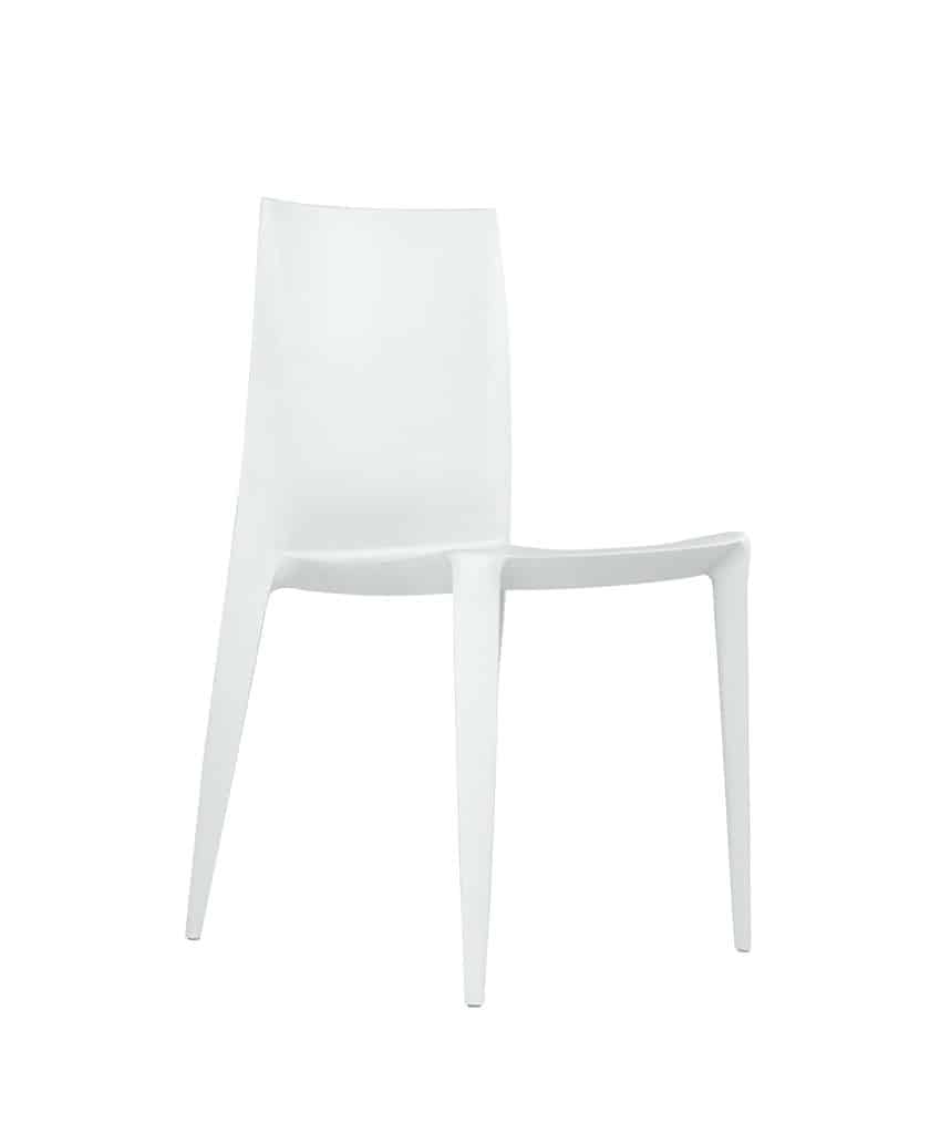 white chair rental