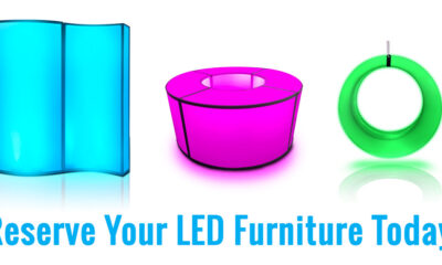 LED Event Furniture Rentals