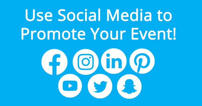 Use Social Media to Promote Your Event