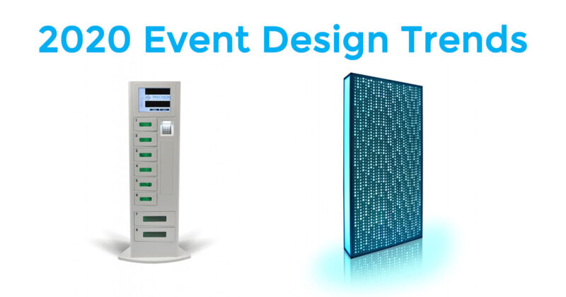 2020 event design trends