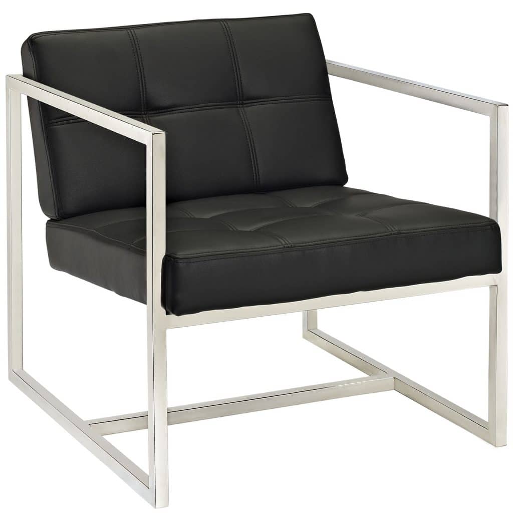Black lounge chair rental