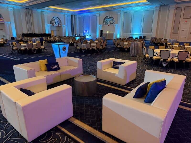 corporate event furniture in chicago