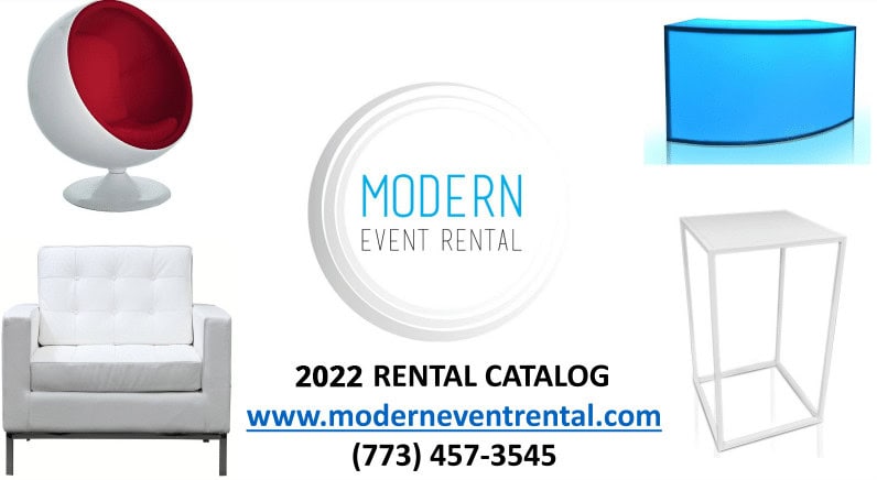 Modern Event Rental Catalog 2022 3