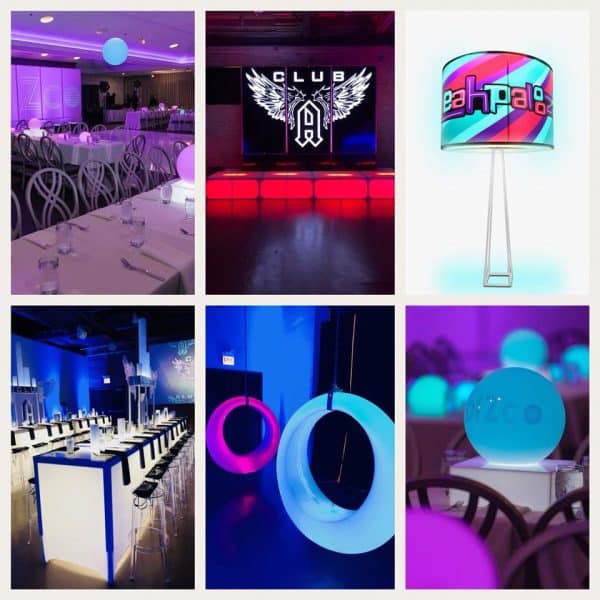 Modern Event Rentals Custom Event Products 1