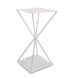 X FRAME PEDESTAL
