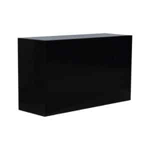 BLACK ACRYLIC BAR