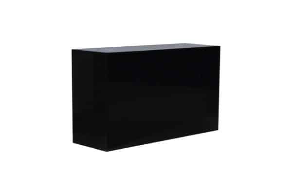 BLACK ACRYLIC BAR