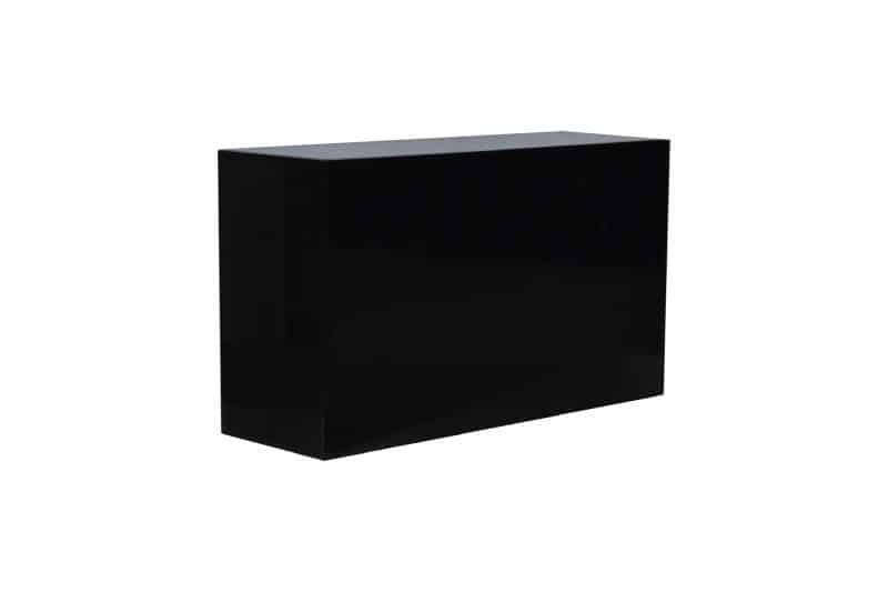 BLACK ACRYLIC BAR