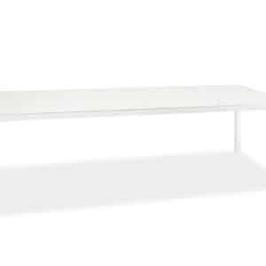 CAFE TABLE RENTAL METRO WHITE TABLE