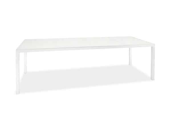 CAFE TABLE RENTAL METRO WHITE TABLE