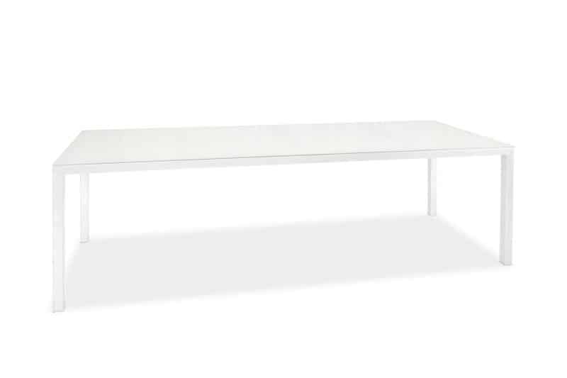 CAFE TABLE RENTAL METRO WHITE TABLE