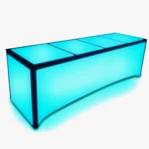 Metro LED Table