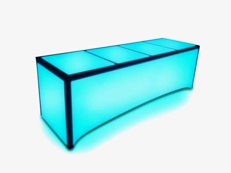 Metro LED Table