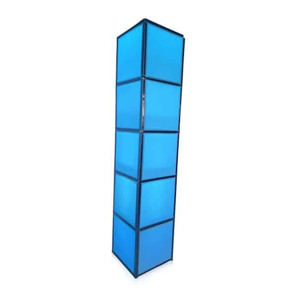 Illuminated cube tower rental