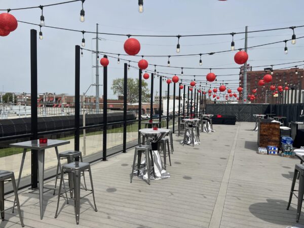 industrial bar stool rental