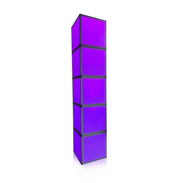 acrylic led super column