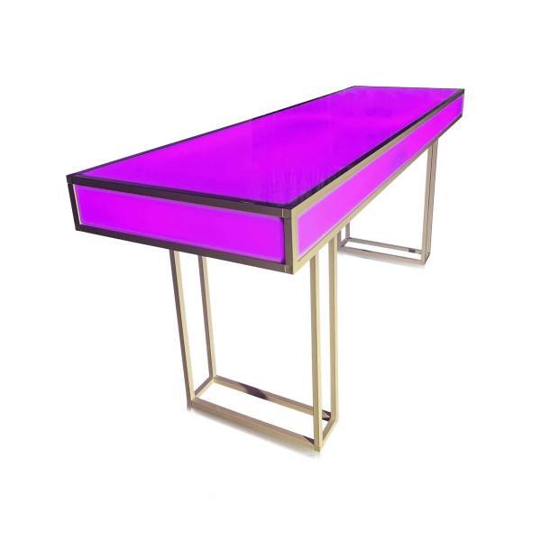 8FT ILLUMINATED COMMUNAL TABLE