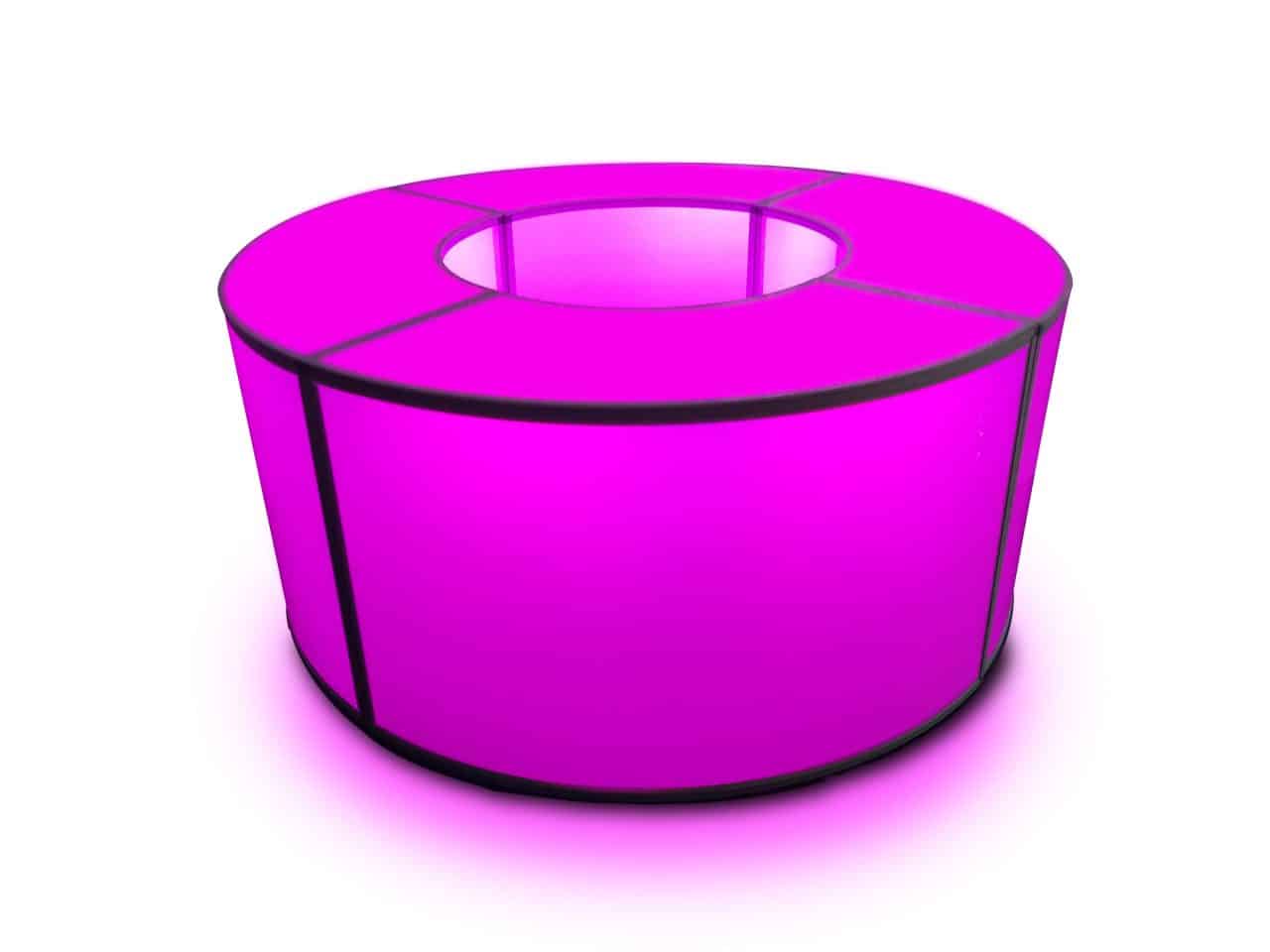 8FT DIAMETER ROUND LED BAR Modern Event Rental 8ft-diameter-round-led-bar-modern-event-rental