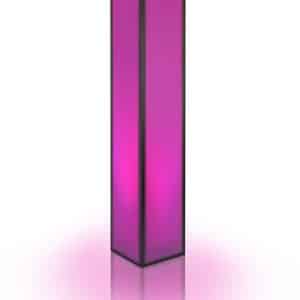 8ft led acrylic pillar