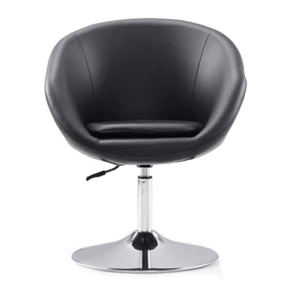 APOLLO CHAIR BLACK FRONT