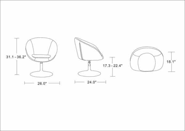 APOLLO CHAIR DIAGRAM