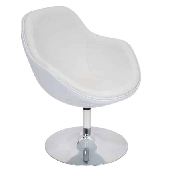 APOLLO CHAIR WHITE 28 D x 31 H x 16 scaled 1