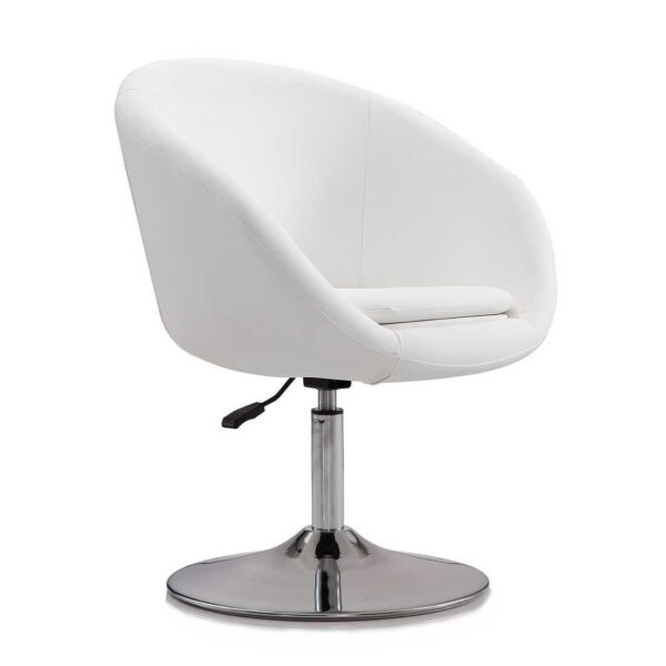 APOLLO CHAIR WHITE ADJUSTABLE