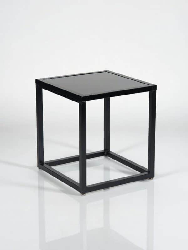 BLACK CLUB END TABLE 2
