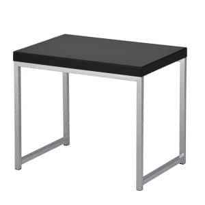 BLACK CLUB END TABLE 22 W X 1575 D X 185 H
