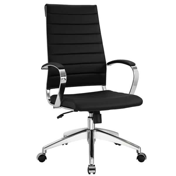 MANHATTAN HIGH BACK EXECUTIVE CHAIR BLACK