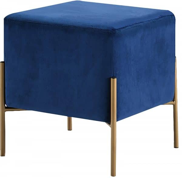 SOPHIA BLUE OTTOMAN