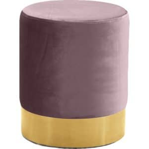DIOR BLUSH PINK OTTOMAN
