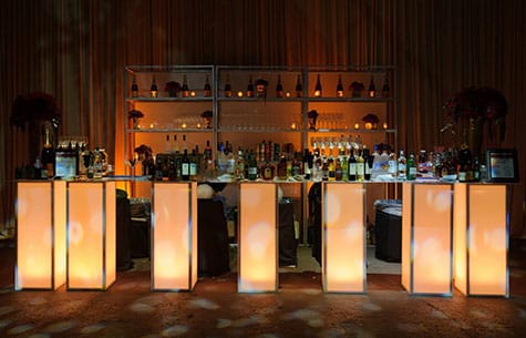 Bar Rental navigation