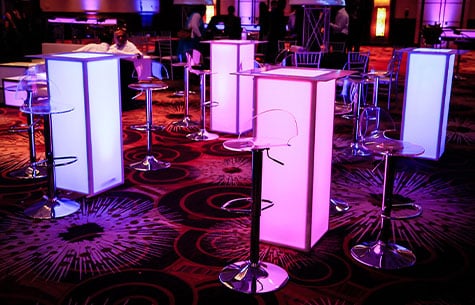 Bar Tables navigation