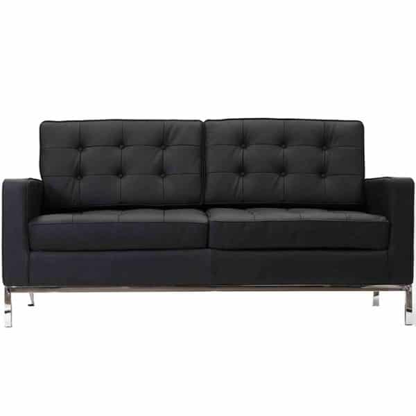 CITY LOFT BLACK LOVESEAT