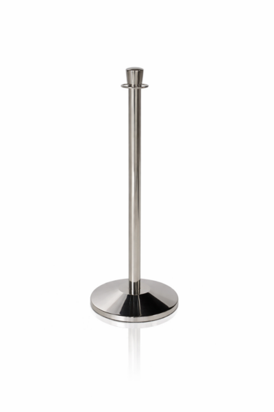chrome stanchion rental chicago