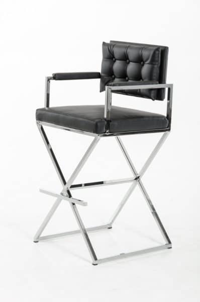 DIRECTOR BAR STOOL BLACK