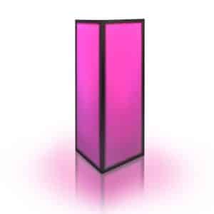 4ft led acrylic pillar