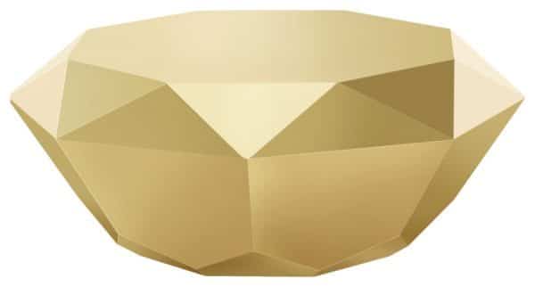 GEM GOLD COFFEE TABLE e1642449495262